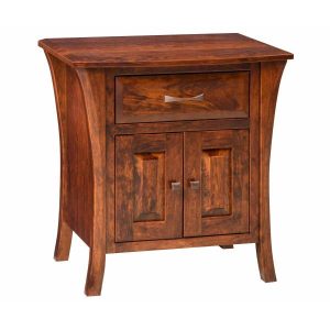 Ensenada 1 Drawer 2 Door Nightstand