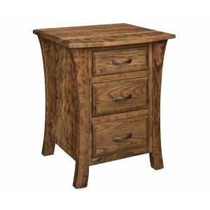 Ensenada 3 Drawer Nightstand BENN1403