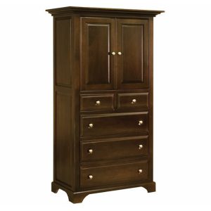 Escalade 5 Drawer 2 Door Armoire