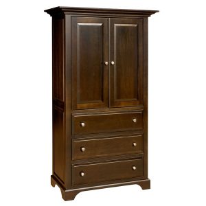 Escalade 3 Drawer 2 Door Armoire