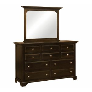 Escalade 10 Drawer Mule Dresser