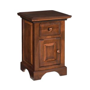 Escalade 1 Drawer 1 Door Nightstand