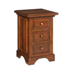 Escalade 3 Drawer Nightstand BECN1403