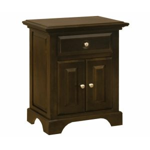 Escalade 1 Drawer 2 Door Nightstand