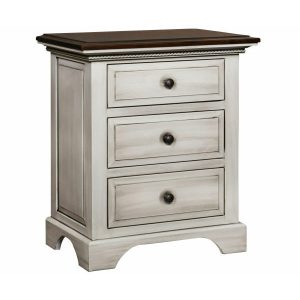 Escalade 3 Drawer Nightstand BECN2203