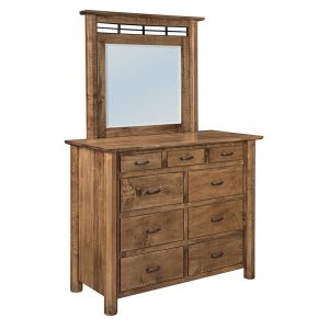 Fenwood 9 Drawer Mule Dresser FD509M