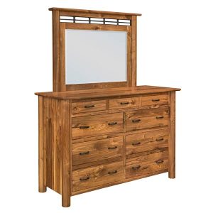 Fenwood 9 Drawer Mule Dresser FD609M