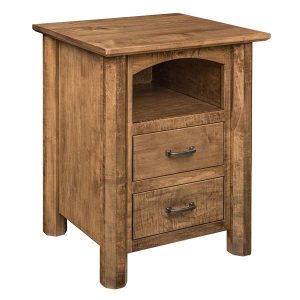 Fenwood 2 Drawer Nightstand