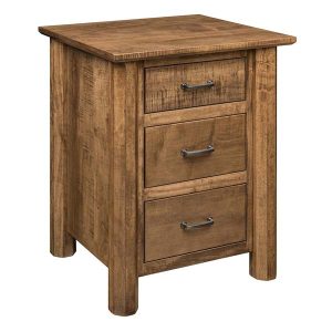 Fenwood 3 Drawer Nightstand FN1403