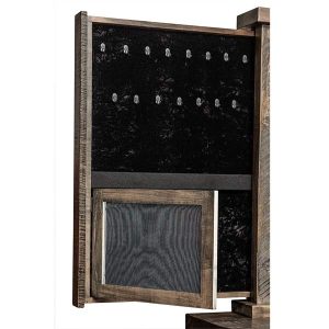 Glendale Mirror With Jewelry Pull Out