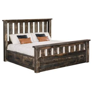 Glendale Queen Platform Bed