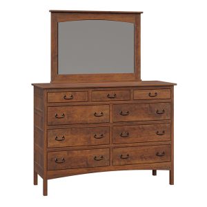 Granny Mission 9 Drawer Mule Dresser