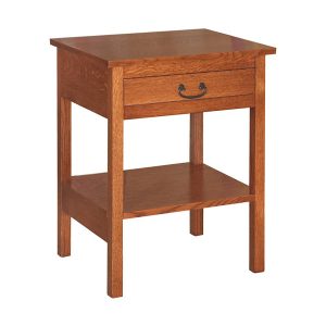 Granny Mission Leg Nightstand