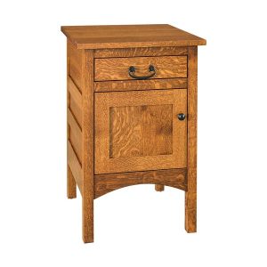 Granny Mission 1 Door 1 Drawer Nightstand