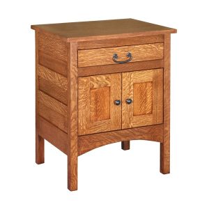 Granny Mission 2 Door Nightstand