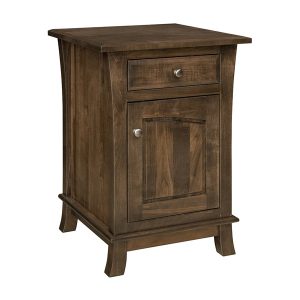 Hampton 1 Drawer 1 Door Nightstand