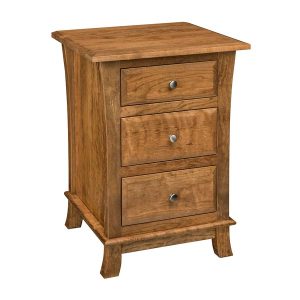 Hampton 3 Drawer Nightstand BHN1403