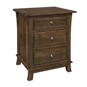 Hampton 3 Drawer Nightstand BHN2203