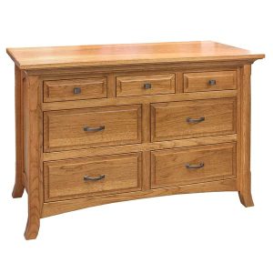 Homestead 7 Drawer Dresser HD5007