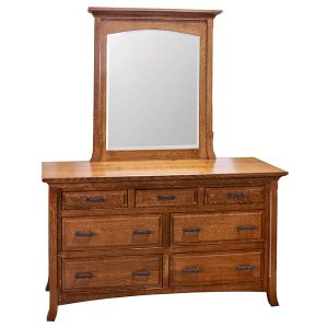 Homestead 7 Drawer Dresser HD6007