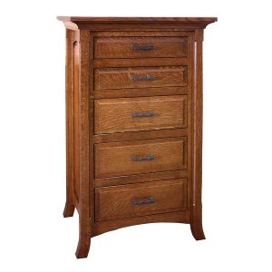 Homestead 5 Drawer Lingerie Chest