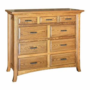 Homestead 9 Drawer Mule Dresser HD509M