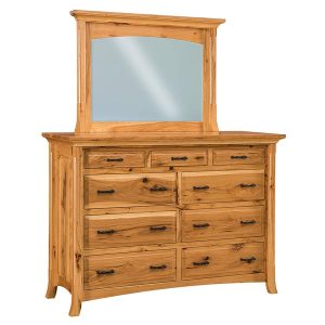 Homestead 9 Drawer Mule Dresser HD609M