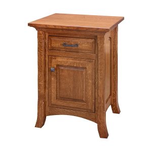 Homestead 1 Door 1 Drawer Nightstand