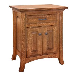 Homestead 2 Door 1 Drawer Nightstand