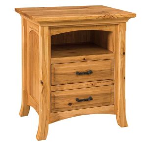 Homestead 2 Drawer Nightstand HN2202