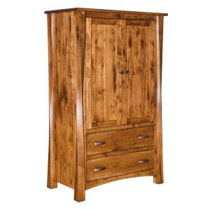 Lexington 3 Shelf Armoire