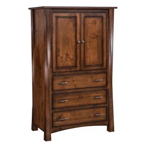 Lexington 2 Shelf Armoire
