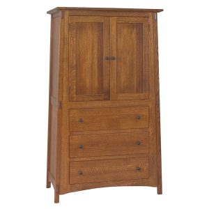 McCoy 3 Drawer 2 Door Armoire