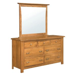 Mondovi 7 Drawer Dresser
