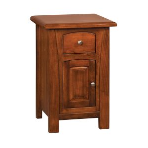 Mondovi 1 Drawer 1 Door Nightstand