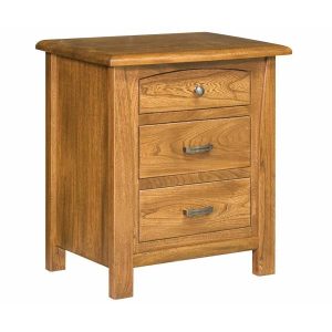 Mondovi 3 Drawer Nightstand BMDN2203