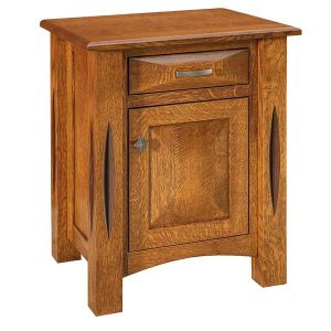Ravena 1 Drawer 1 Door Nightstand