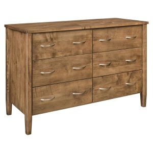 Kirkland 6 Drawer Mule Chest