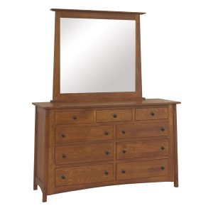 McCoy 9 Drawer Mule Dresser BMCD609M