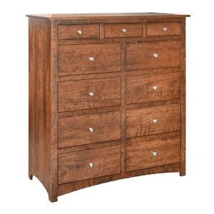 Shaker 11 Drawer Mule Chest