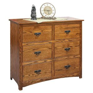 Shaker 6 Drawer Mule Chest SFS506M