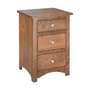 Shaker 3 Drawer Nightstand SFSN1403
