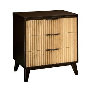 Sofi 3 Drawer Nightstand