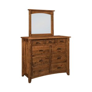 Tacoma 9 Drawer Mule Dresser TD509M
