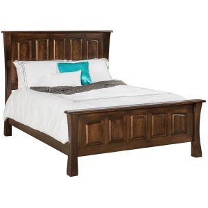 Vandalia 5 Panel Bed VP50-Q