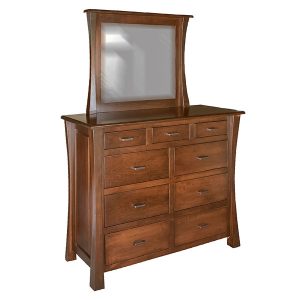 Vandalia 9 Drawer Mule Dresser VD509M