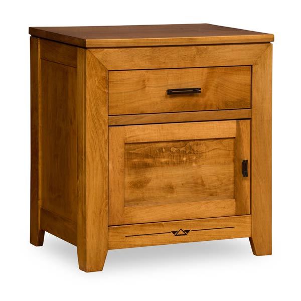 Addison 1 Drawer 1 Door Nightstand