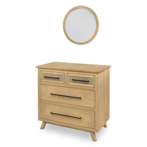 Allison 4 Drawer Dresser - Image 2