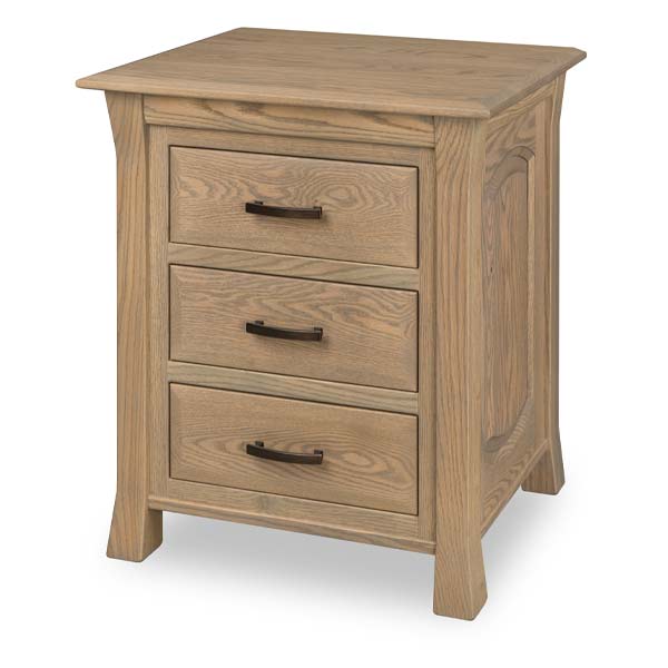 Bridgeport 3 Drawer Nightstand