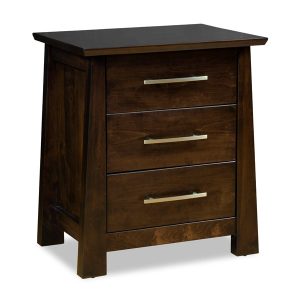 Bridgeview 3 Drawer Nightstand